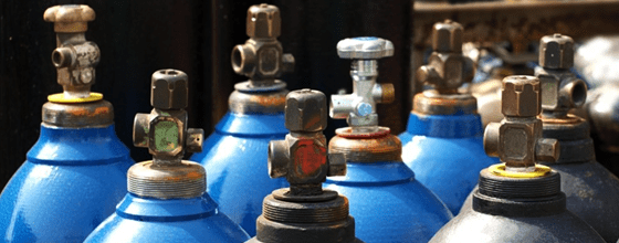 Заправка и обмен газовых баллонов с доставкой по Перерве и области